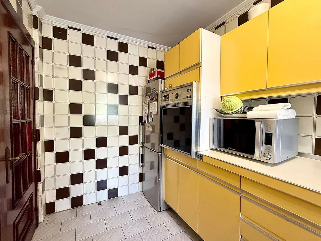 Kitchen - 2-Bed Apartment with South Orientation in Santander Centre