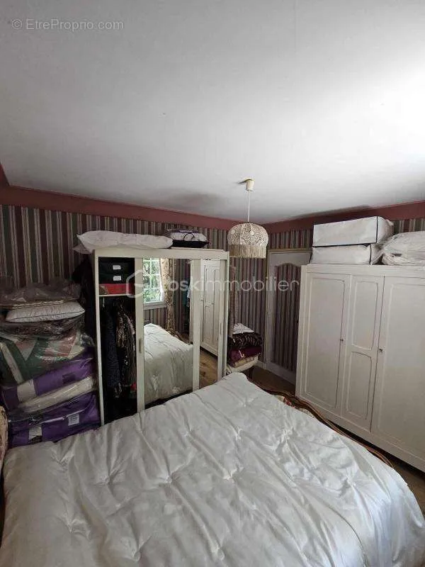 Camere da letto - Charming House with Garden in Coutras