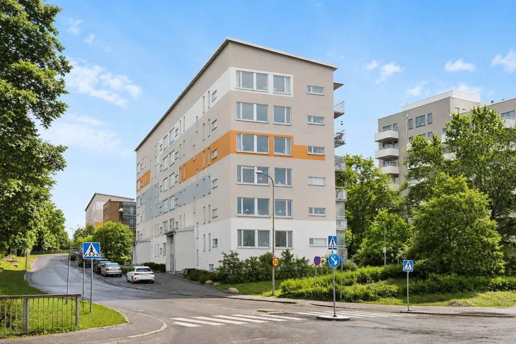 Extérieur - Modern Apartment with Balcony near Farsta