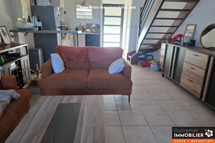 Soggiorno - Triplex Flat in Quiet Residence near Piton St Leu