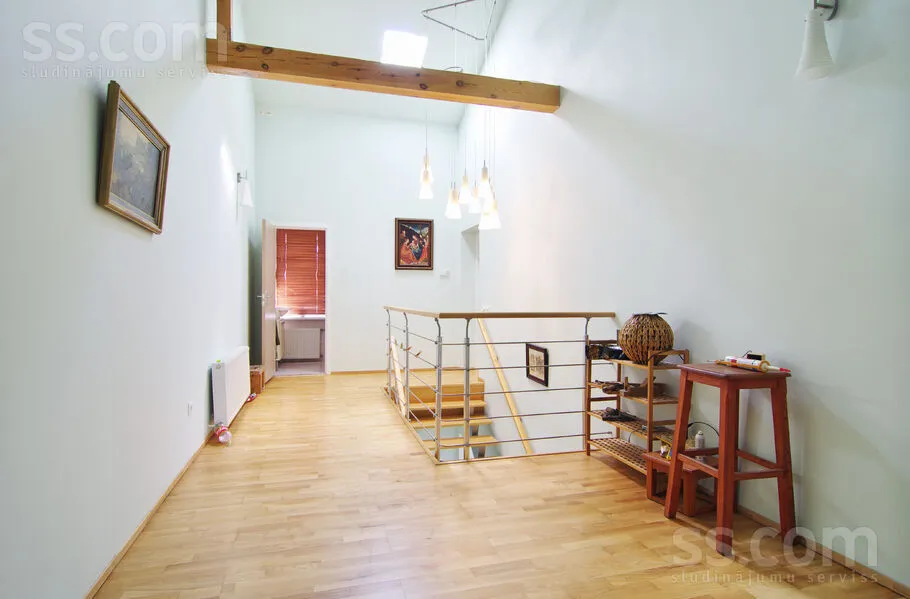 Entrée - Two-Story House with Spa in Dzidriņas