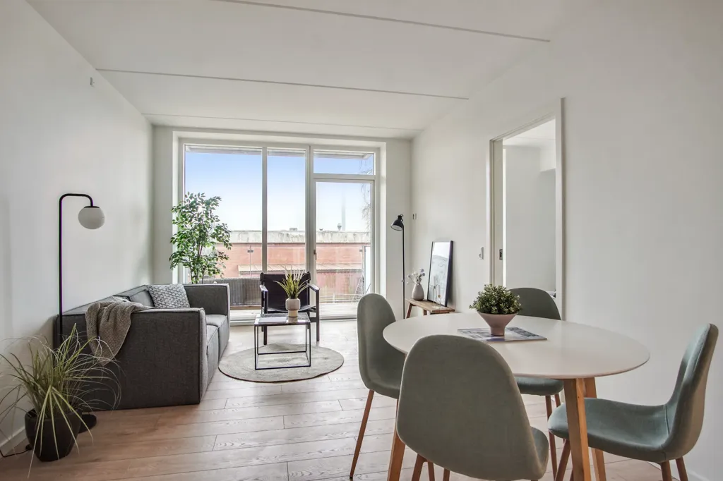 Elutuba - Modern Flat with Balcony in Brøndbyvester