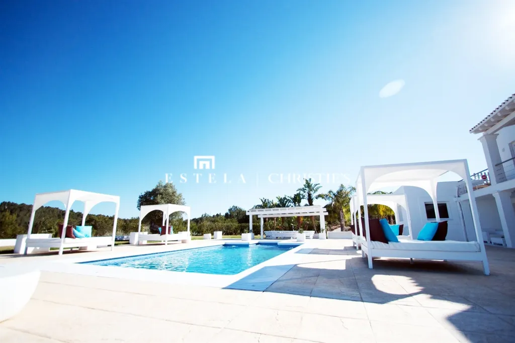 Bassein - Panoramic Villa with Pool near Ibiza