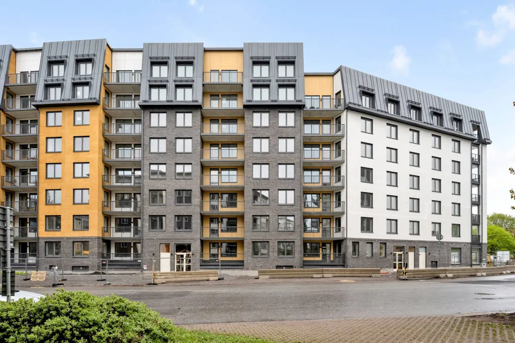 Esterno - Apartment with Balcony in Uppsala
