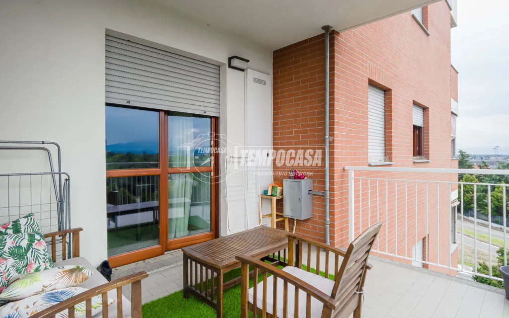 Balcon - Bilocale with Panoramic Terrace in Torino