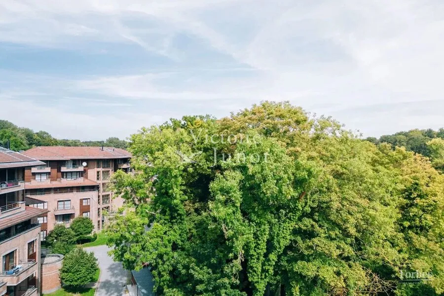 Vue aérienne - Appartement 3 Chambres avec Terrasse au Boulevard du Souverain