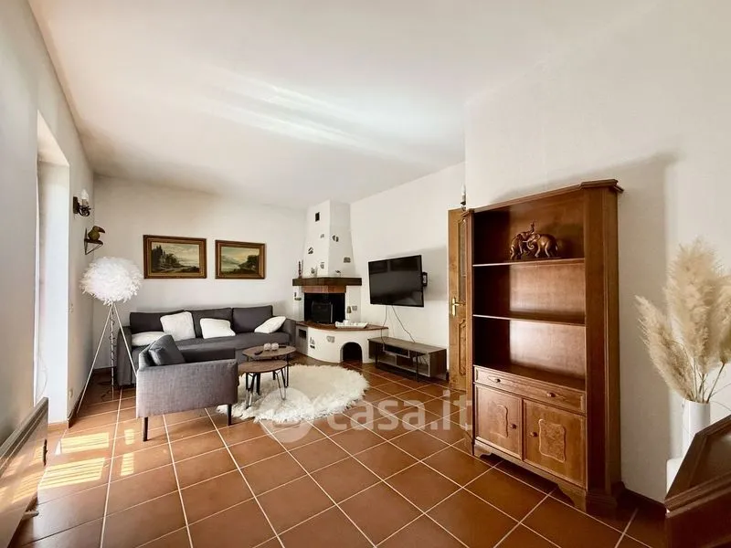 Séjour - Villa with Lake View in Dongo