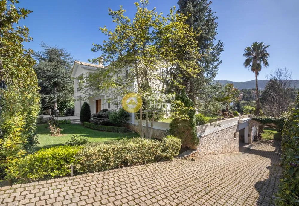 Extérieur - Modern Villa with Sea View in Dionysos Centre
