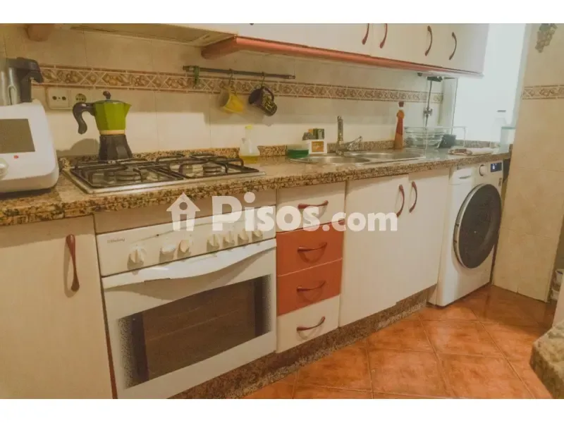 Köök - Flat with A/C near Málaga Centre