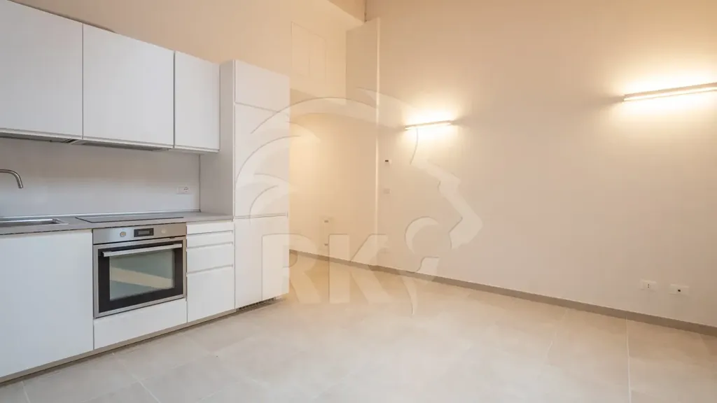 Köök - Newly Built Bilocale with Garden Access in Bologna