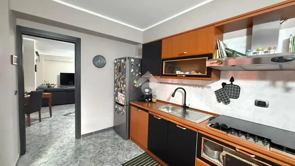 Köök - Spacious Apartment with Terrace in Rende