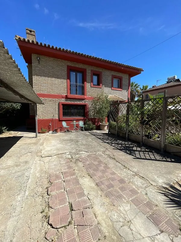 Garden - Chalet with Pool and Terrace in Montequinto