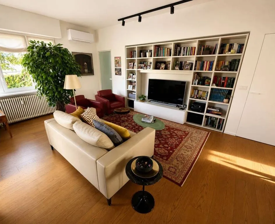 Séjour - Luxury Penthouse with Terraces in Milan