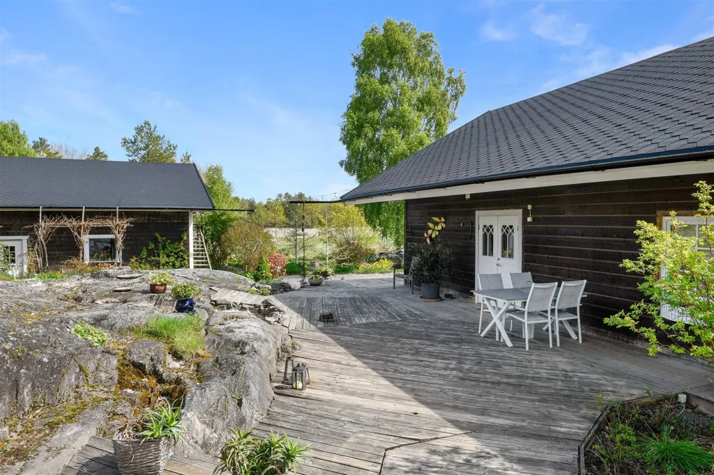 Extérieur - Villa with Garden and Views in Strö