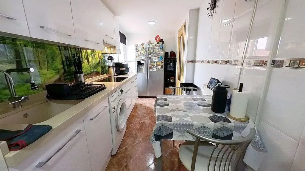 Cuisine - Apartment with Garage and Air Conditioning in Torrent