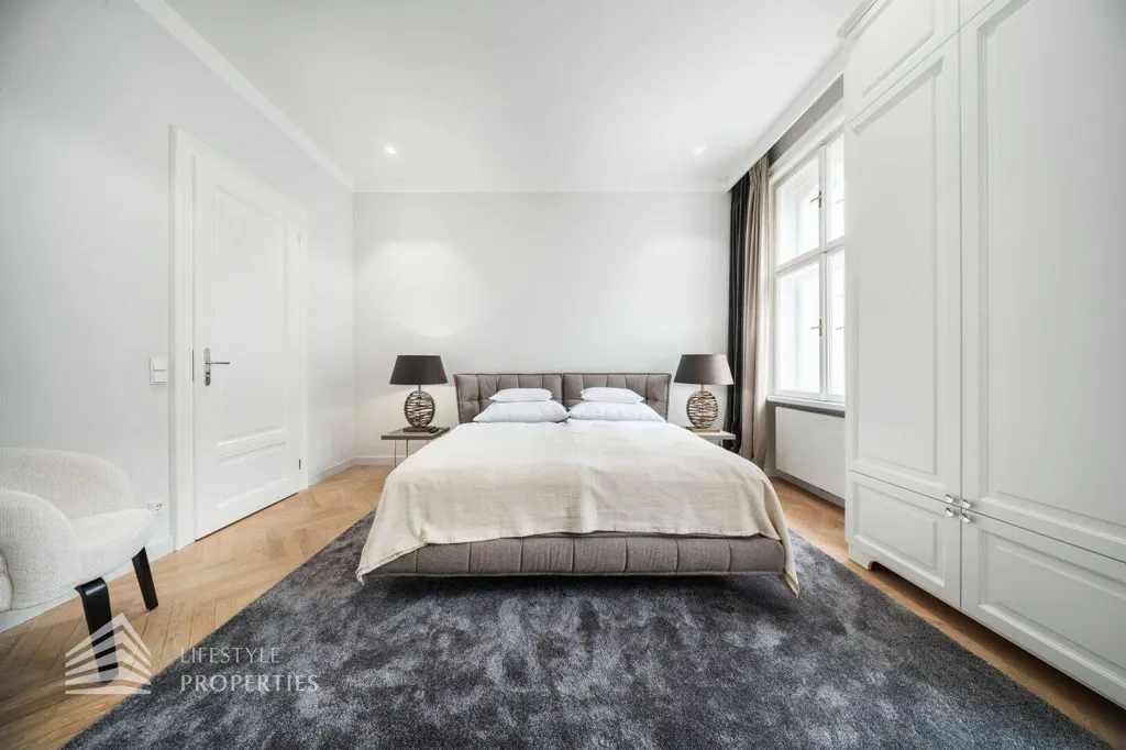 Chambres - Designer Apartment with Balcony in Vienna Centre