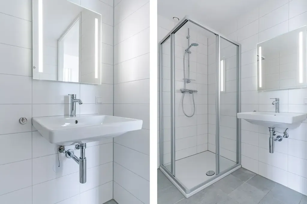Vannitoad - Studio Apartment with Central Heating in Den Haag