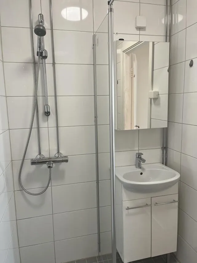 Bagni - Bright Studio Flat with Sauna in Kotkansaari, Kotka