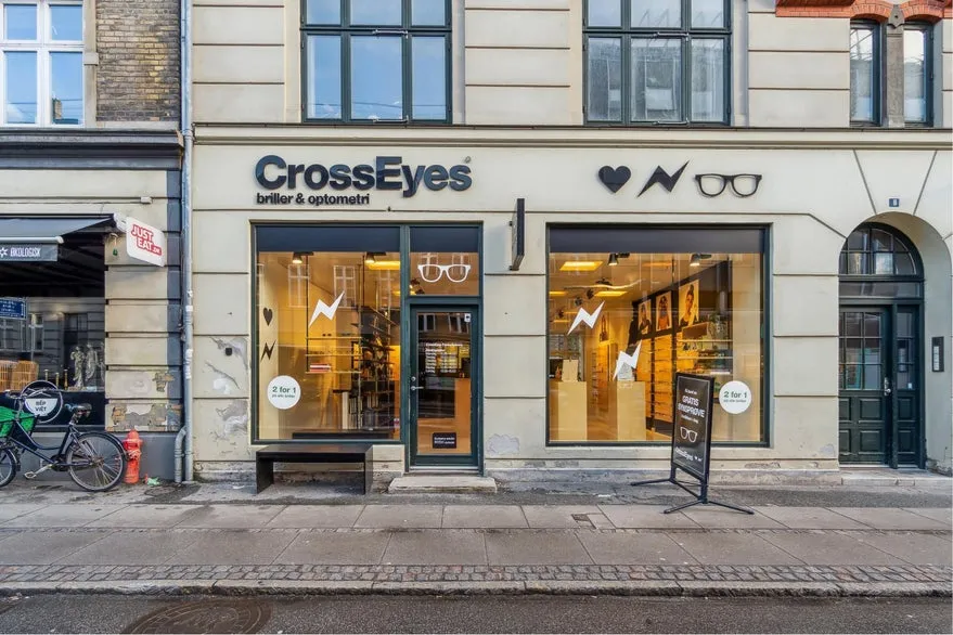 Välivaade - Commercial Unit at Godthåbsvej Corner in Frederiksberg