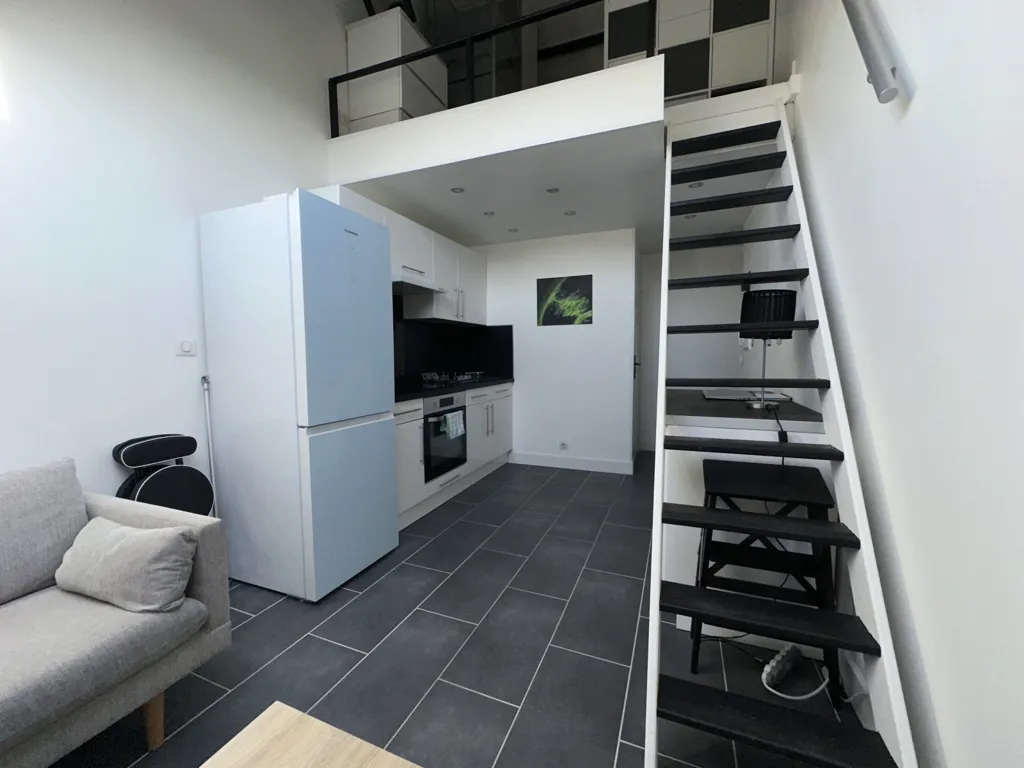 Köök - Meubled Duplex Studio in Savigny-sur-Orge