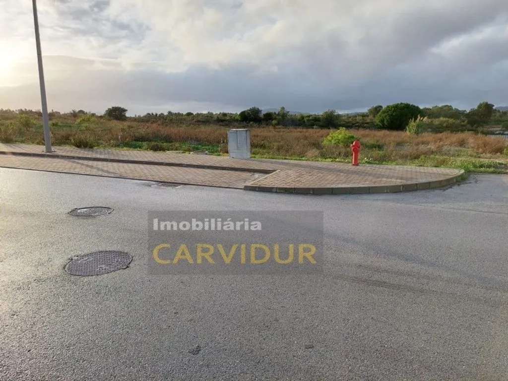 Extérieur - Development Land in Industrial Setúbal