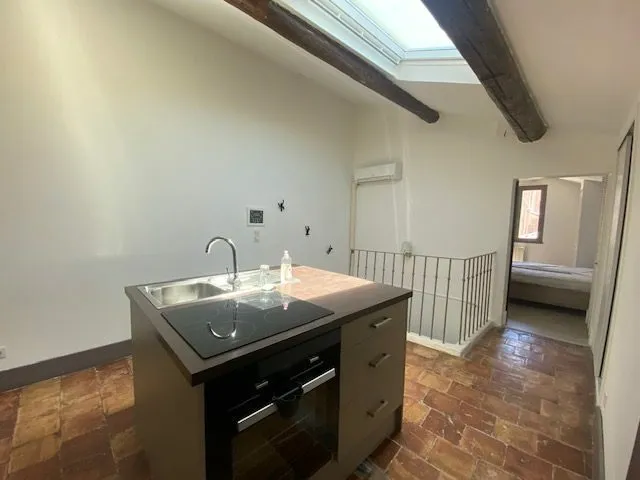 Cucina - Furnished Flat in Vaison-la-Romaine Centre
