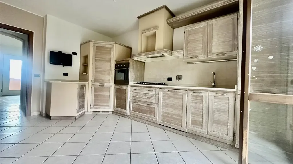 Köök - Prestigious Apartment with Garage in Montecatini Val di Cecina