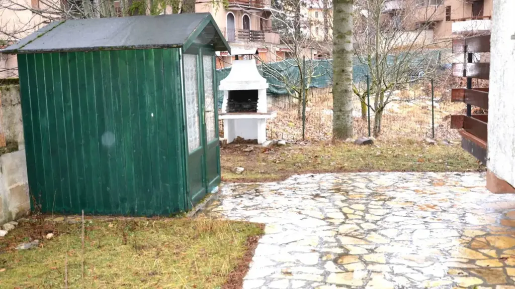 Jardin - Apartment with Garden in Ovindoli