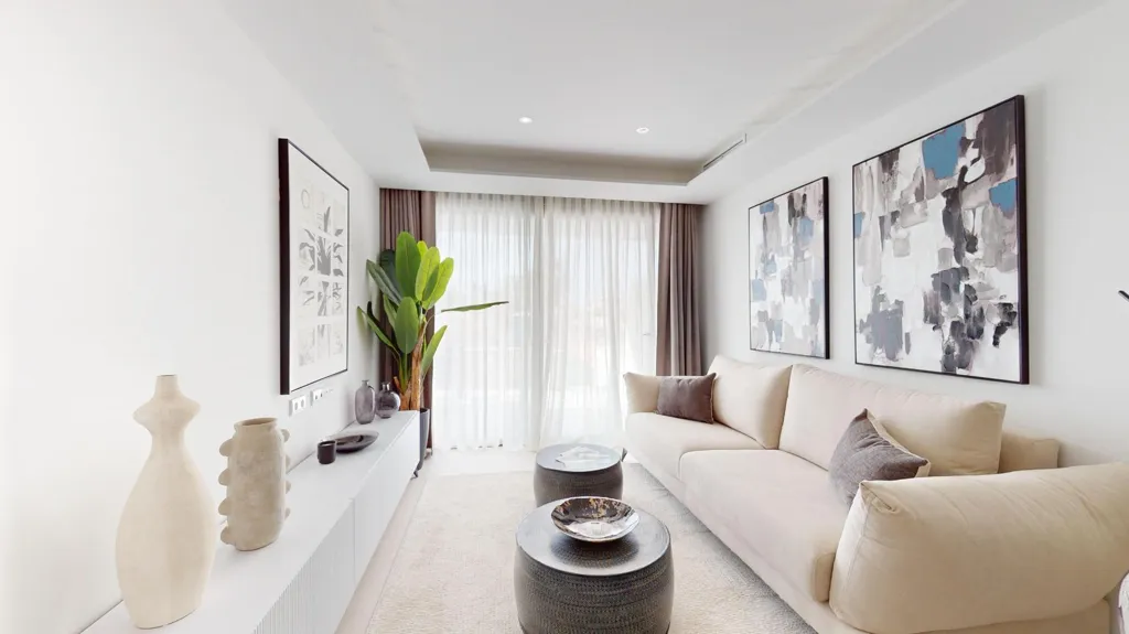 Séjour - New Luxury Complex with Gym in Lomas de Cabo Roig