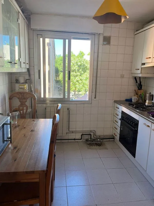 Cuisine - 2-Bedroom Flat with Air Conditioning in San Cristóbal