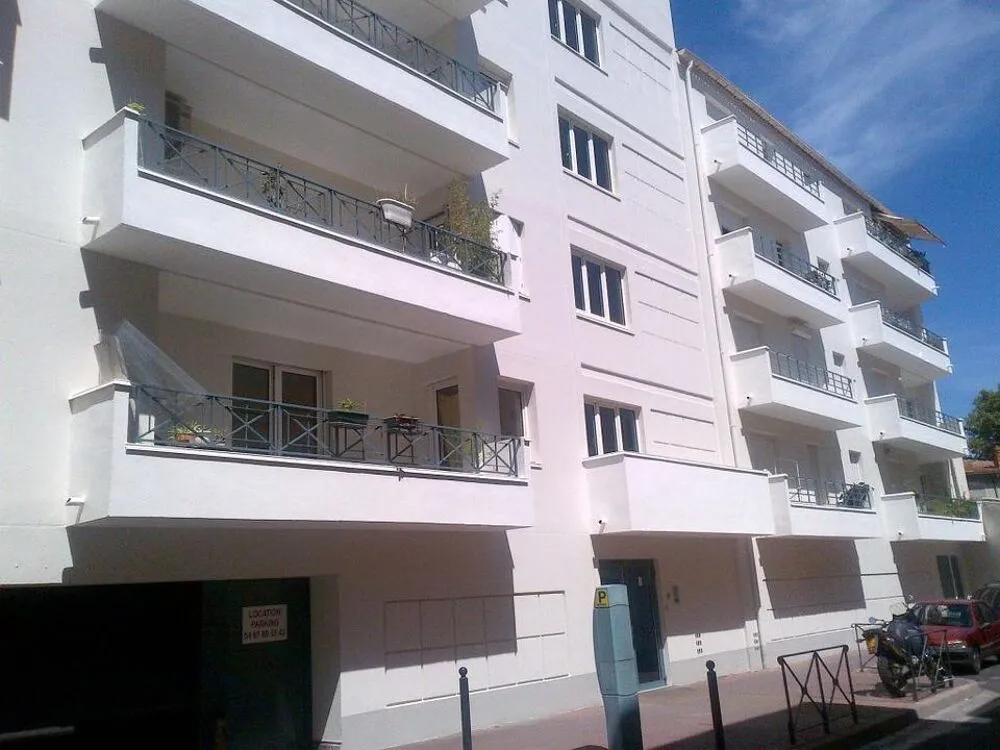 Extérieur - Studio Meublé avec Balcon à Montpellier