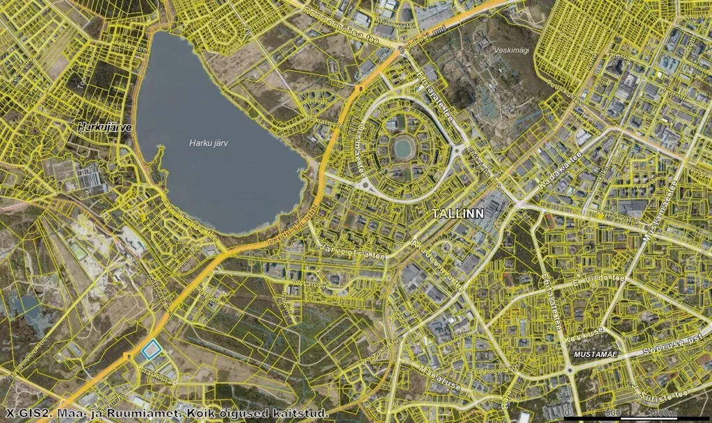 Industrial Plot with Development Plan in Haabersti