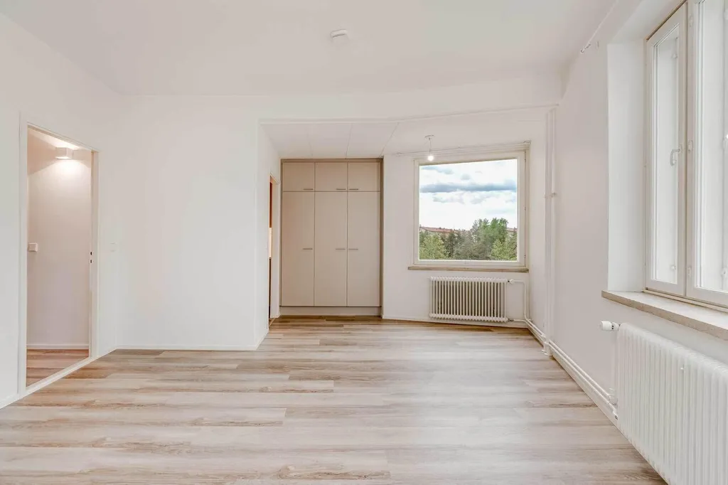 Pièces - Modernised Studio Flat with Balcony in Kaleva, Tampere