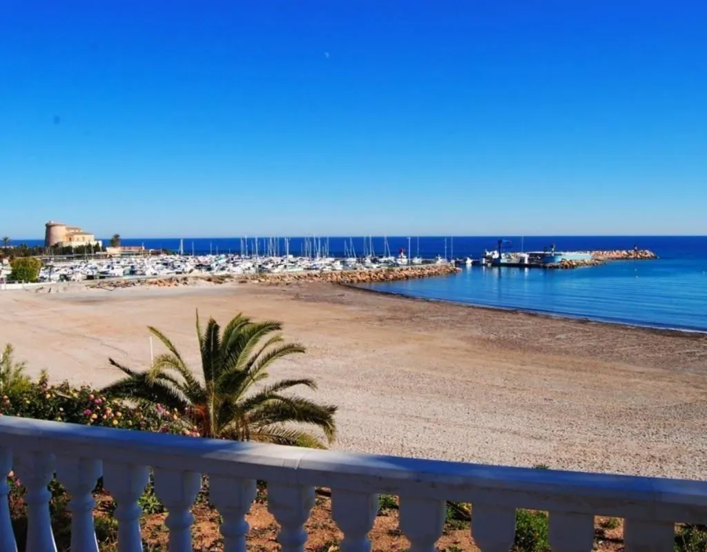 Balcon - New Build Villa with Solarium in Pilar de la Horadada