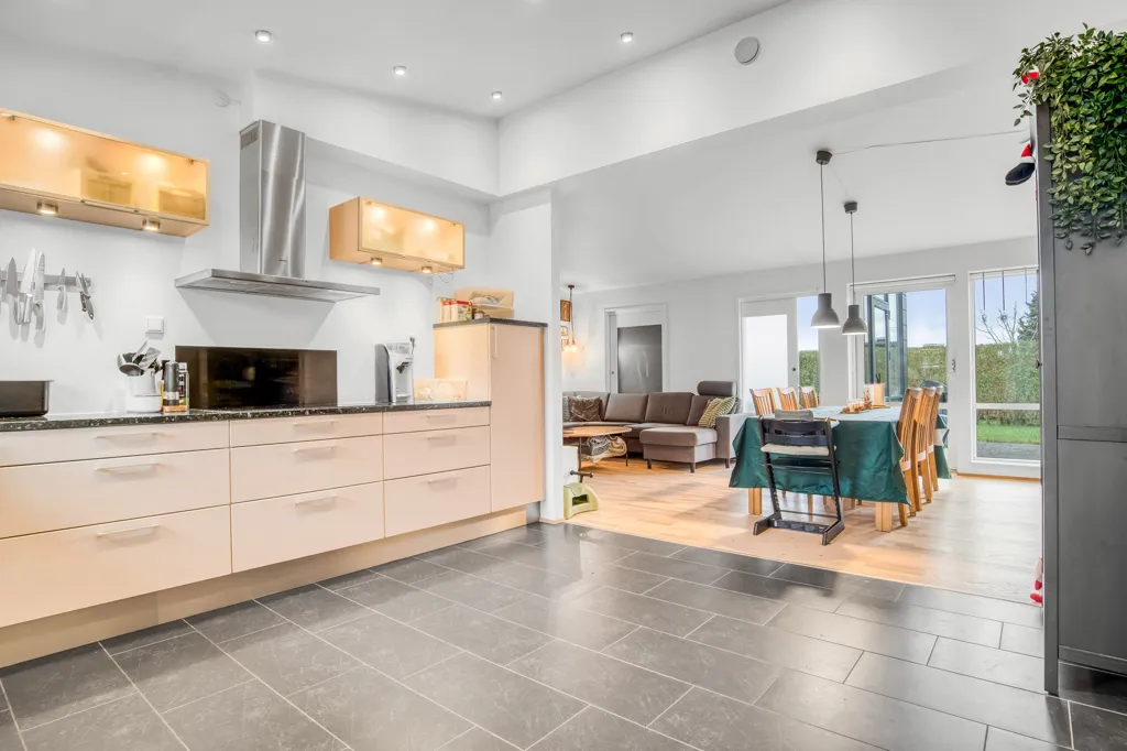 Cuisine - Three-bedroom Terrace House in Holstebro