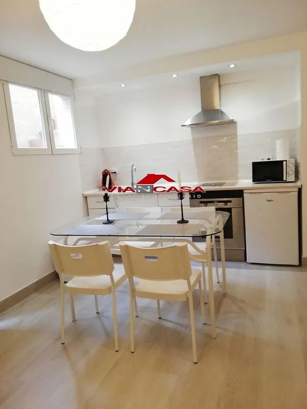 Cuisine - Furnished Studio with Air Conditioning in Peñagrande