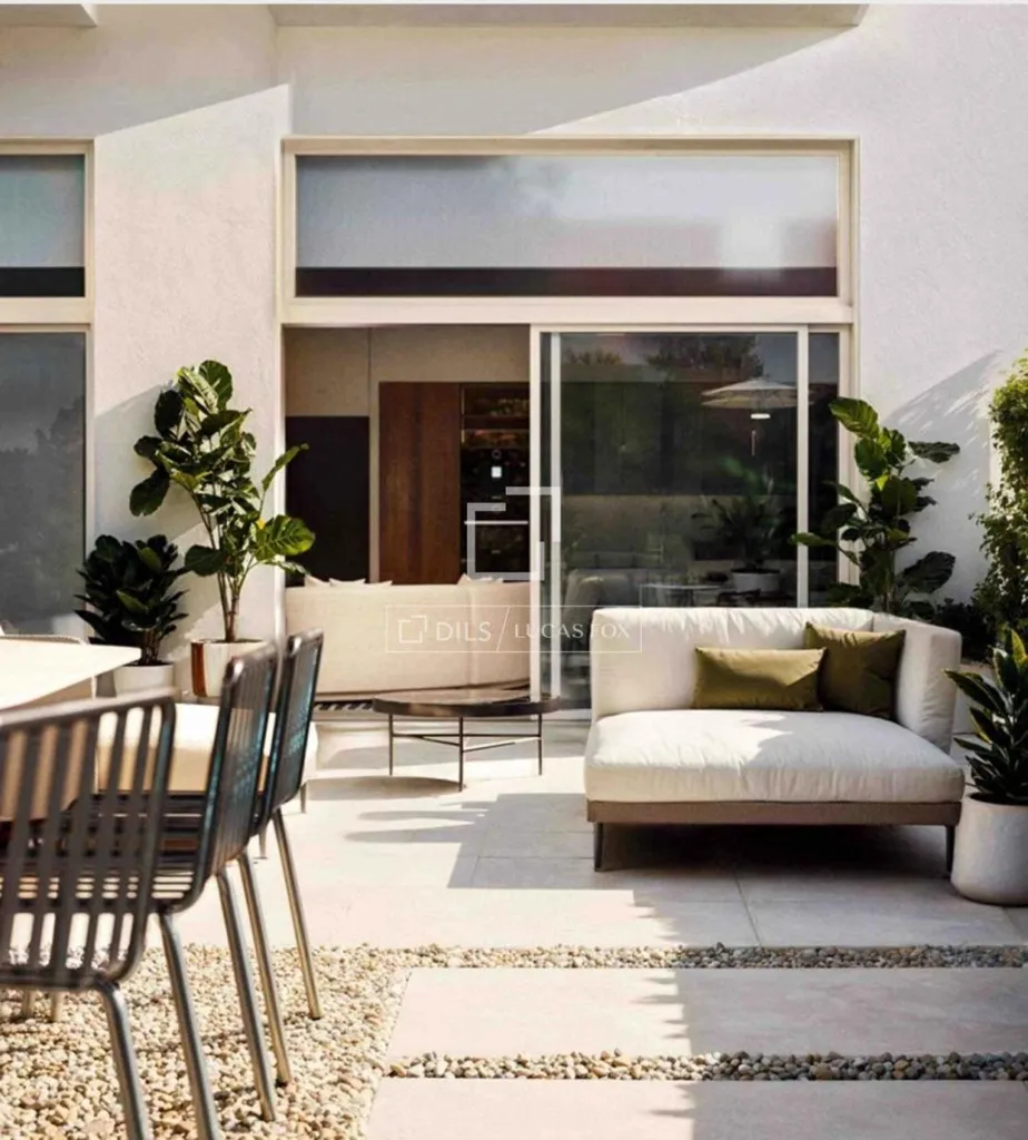 Terrasse - Apartment with Pool in Sant Cugat del Vallès