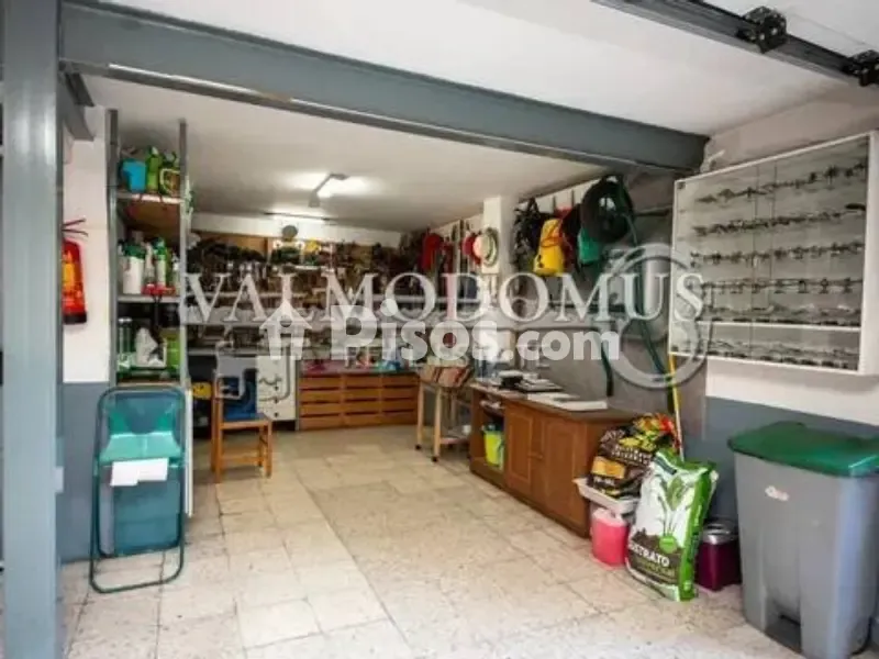 Garage - Chalet with Design Pool in Coimbra-Guadarrama