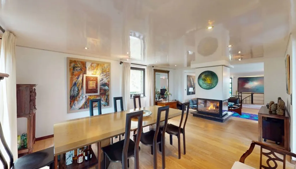 Dining Room - Renovated Villa with Pool near Lasne Centre