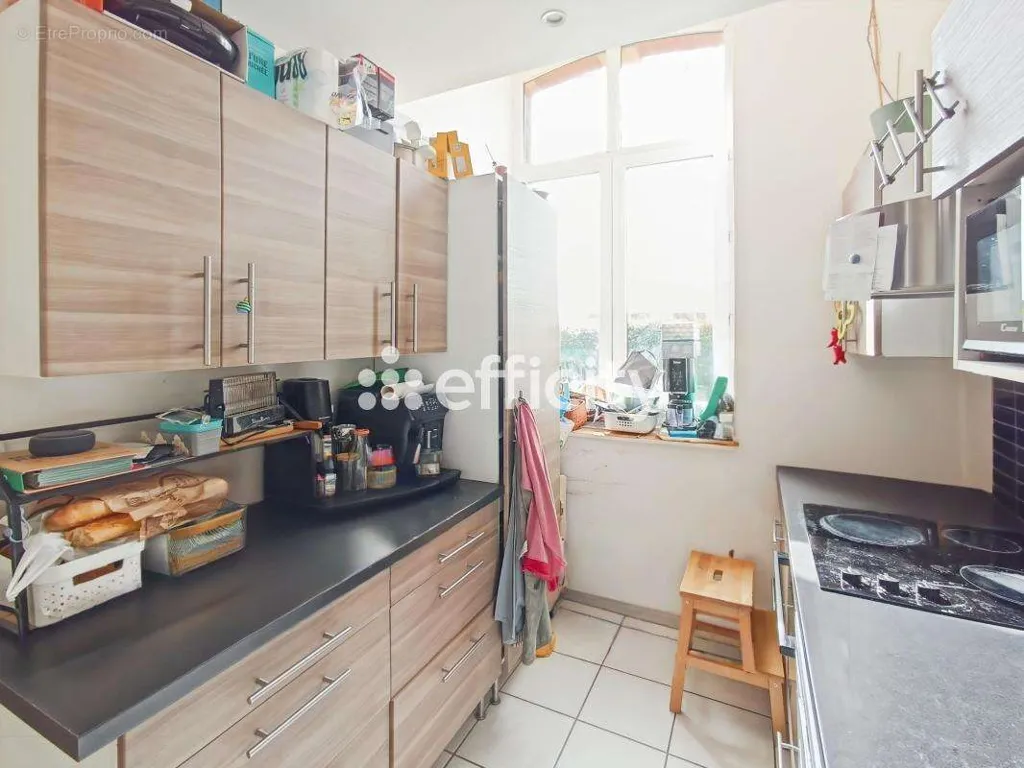 Cuisine - Appartement avec Jardin près du Jardin des Plantes à Rouen