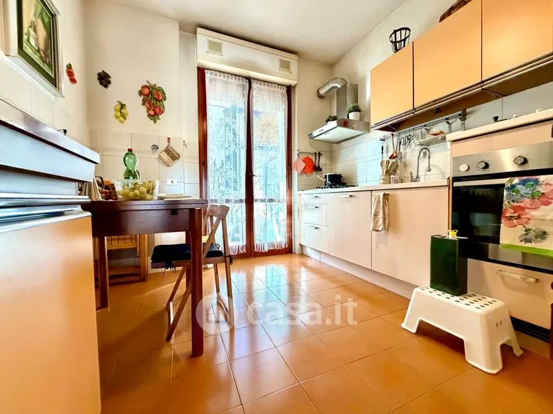 Cuisine - Five-Bedroom Apartment with Terrace in Florence