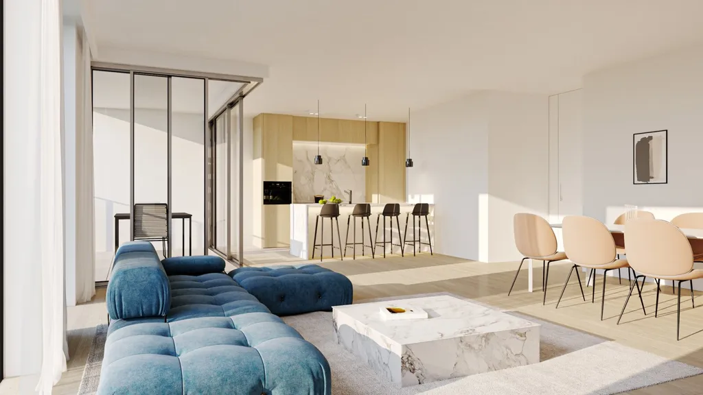 Elutuba - Modern Apartment with Sea View in Coastal Centre