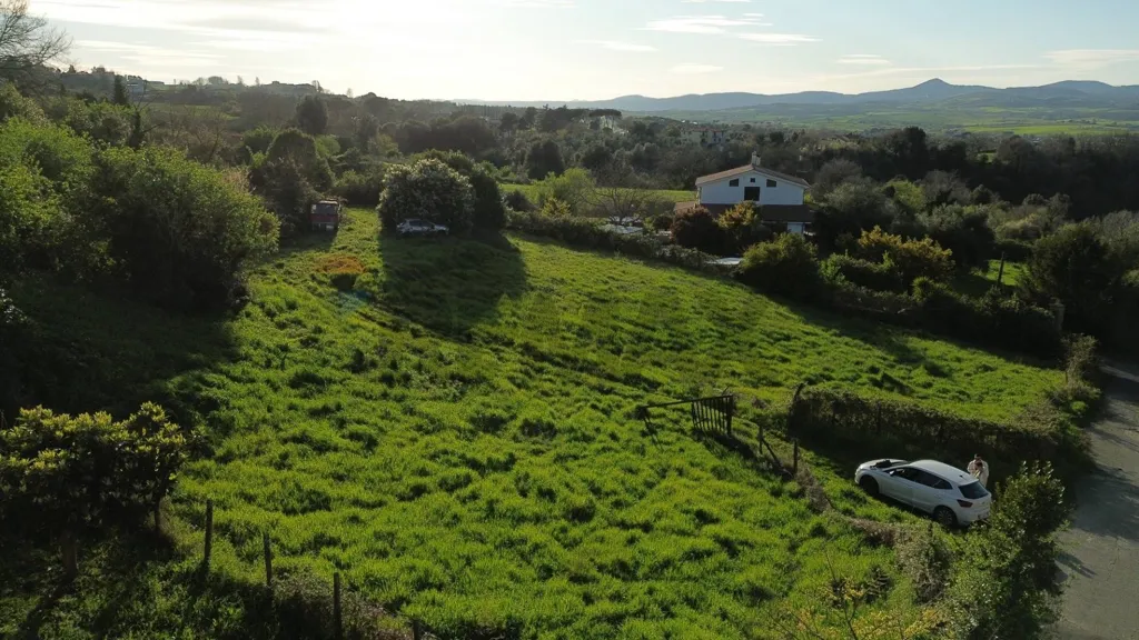 Õhuvaade - Buildable Plot in Campagnano di Roma