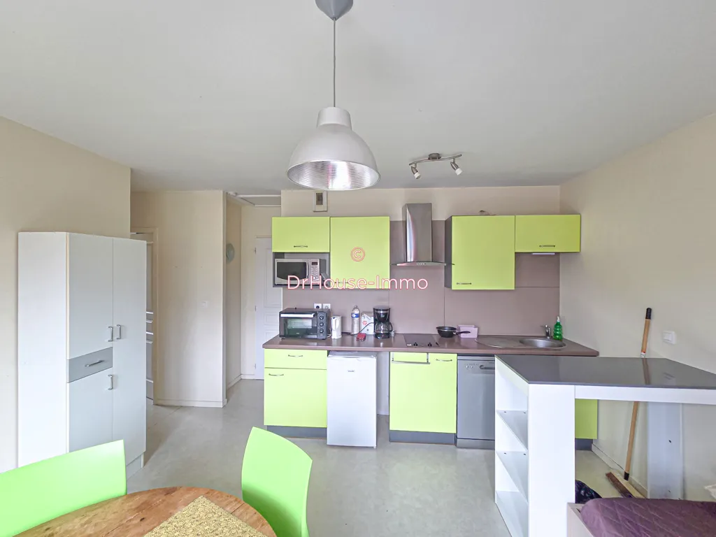 Kitchen - Apartment with Pool in Chaveignes