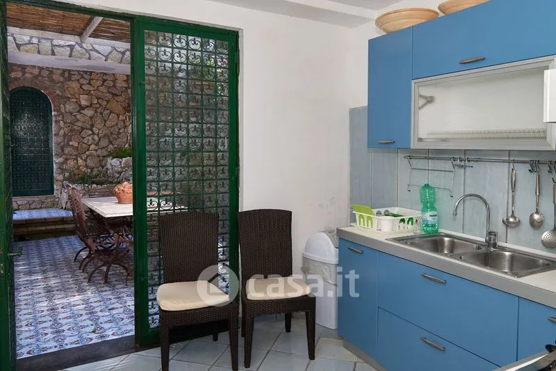 Köök - Historic Villa with Panoramic Views in Capri