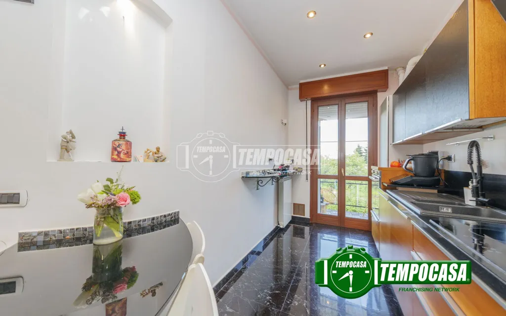 Köök - 3-Room Apartment with Balcony in San Lazzaro