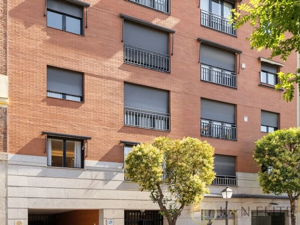 Exterior - Piso de lujo con terraza en Barrio de Salamanca, Madrid