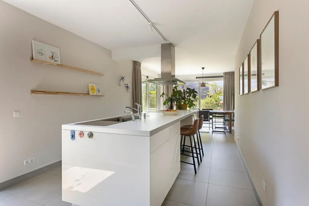 Cuisine - Semi-Detached House with Panoramic Views in Leiderdorp