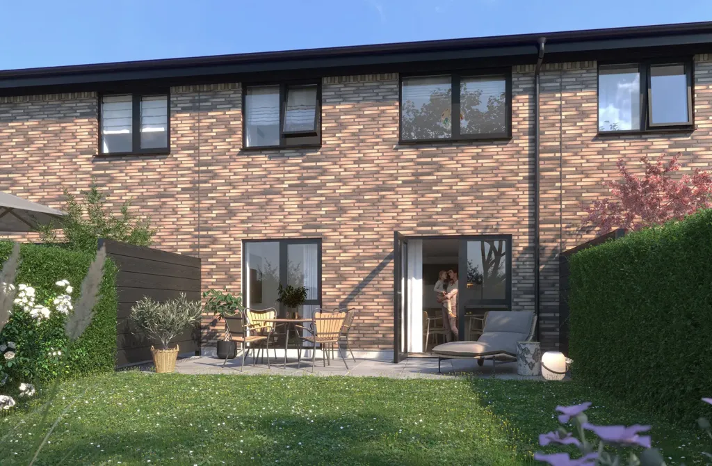 Five-bedroom Terrace House with Terraces in Ringsted