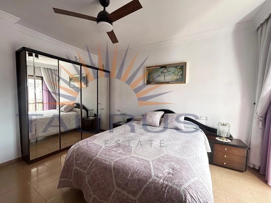 Bedrooms - Apartment with Balconies in Algarrobo